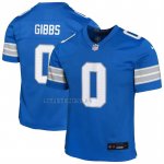 Camiseta NFL Game Nino Detroit Lions Jahmyr Gibbs Azul