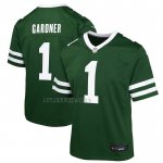 Camiseta NFL Game Nino New York Jets Ahmad Sauce Gardner Verde