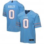 Camiseta NFL Game Nino Tennessee Titans Calvin Ridley Azul