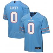 Camiseta NFL Game Nino Tennessee Titans Calvin Ridley Azul