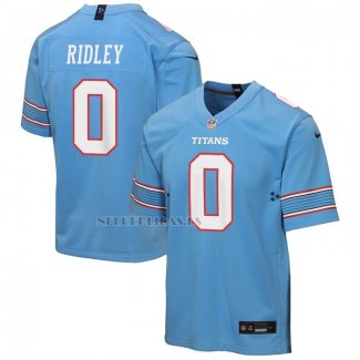 Camiseta NFL Game Nino Tennessee Titans Calvin Ridley Azul