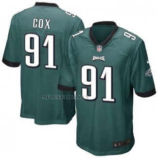 Camiseta NFL Game Philadelphia Eagles Fletcher Cox Verde