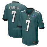 Camiseta NFL Game Philadelphia Eagles Haason Rojodick Super Bowl LVII Patch Verde