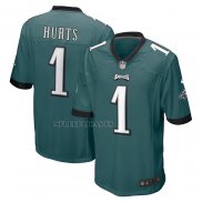 Camiseta NFL Game Philadelphia Eagles Jalen Hurts Verde