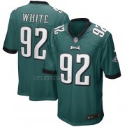 Camiseta NFL Game Philadelphia Eagles Reggie White Retired Verde