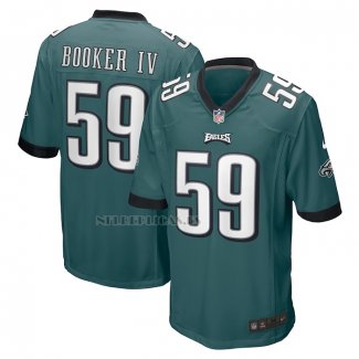 Camiseta NFL Game Philadelphia Eagles Thomas Booker IV Verde