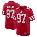 Camiseta NFL Game San Francisco 49ers Bryant Young Retired Rojo