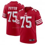 Camiseta NFL Game San Francisco 49ers Matt Pryor Rojo