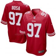 Camiseta NFL Game San Francisco 49ers Nick Bosa Rojo