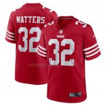 Camiseta NFL Game San Francisco 49ers Ricky Watters Retired Rojo