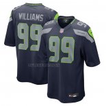 Camiseta NFL Game Seattle Seahawks Leonard Williams Azul