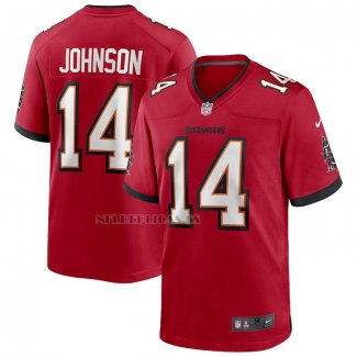 Camiseta NFL Game Tampa Bay Buccaneers Brad Johnson Retired Rojo