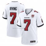 Camiseta NFL Game Tampa Bay Buccaneers Bucky Irving 50th Anniversary Blanco