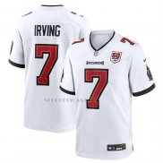 Camiseta NFL Game Tampa Bay Buccaneers Bucky Irving 50th Anniversary Blanco
