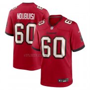 Camiseta NFL Game Tampa Bay Buccaneers Haggai Ndubuisi Rojo