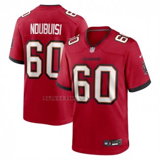 Camiseta NFL Game Tampa Bay Buccaneers Haggai Ndubuisi Rojo