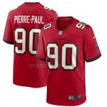 Camiseta NFL Game Tampa Bay Buccaneers Jason Pierre-Paul Rojo