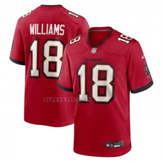 Camiseta NFL Game Tampa Bay Buccaneers Josh Williams Rojo