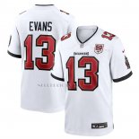 Camiseta NFL Game Tampa Bay Buccaneers Mike Evans 50th Anniversary Blanco