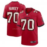 Camiseta NFL Game Tampa Bay Buccaneers Robert Hainsey Rojo
