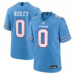 Camiseta NFL Game Tennessee Titans Calvin Ridley Azul2