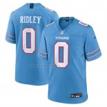 Camiseta NFL Game Tennessee Titans Calvin Ridley Azul2