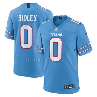 Camiseta NFL Game Tennessee Titans Calvin Ridley Azul2