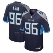 Camiseta NFL Game Tennessee Titans McTelvin Agim Azul