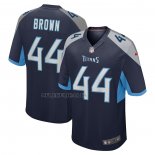 Camiseta NFL Game Tennessee Titans Mike Brown Azul