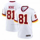 Camiseta NFL Game Washington Commanders Art Monk Alterno Super Bowl Era Blanco