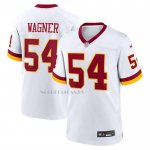 Camiseta NFL Game Washington Commanders Bobby Wagner Super Bowl Era Blanco