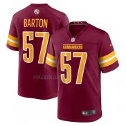 Camiseta NFL Game Washington Commanders Cody Barton Rojo