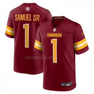 Camiseta NFL Game Washington Commanders Deebo Samuel Sr Rojo