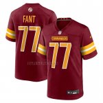 Camiseta NFL Game Washington Commanders George Fant Rojo