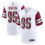 Camiseta NFL Game Washington Commanders Jerzhan Newton Blanco