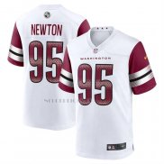 Camiseta NFL Game Washington Commanders Jerzhan Newton Blanco