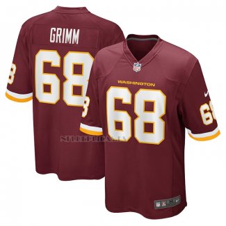 Camiseta NFL Game Washington Commanders Russ Grimm Retired Rojo