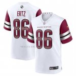 Camiseta NFL Game Washington Commanders Zach Ertz Blanco