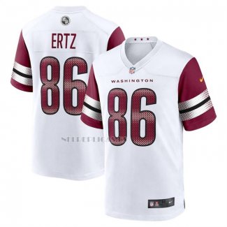 Camiseta NFL Game Washington Commanders Zach Ertz Blanco
