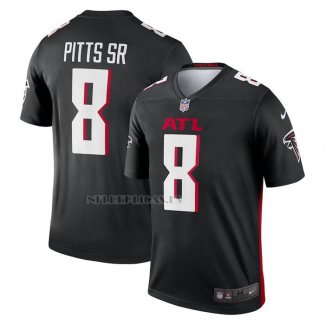 Camiseta NFL Legend Atlanta Falcons Kyle Pitts Sr Negro