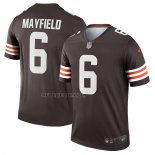 Camiseta NFL Legend Cleveland Browns Baker Mayfield Legend Marron