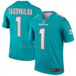 Camiseta NFL Legend Miami Dolphins Tua Tagovailoa Legend Verde