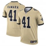Camiseta NFL Legend New Orleans Saints Alvin Kamara Alterno Oro