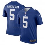 Camiseta NFL Legend New York Giants Kayvon Thibodeaux Azul