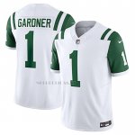 Camiseta NFL Legend New York Jets Ahmad Sauce Gardner Classic Alterno Blanco
