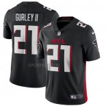 Camiseta NFL Limited Atlanta Falcons Todd Gurley II Vapor Negro