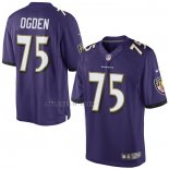 Camiseta NFL Limited Baltimore Ravens Jonathan Ogden Retired Violeta