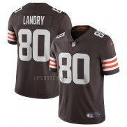 Camiseta NFL Limited Cleveland Browns Jarvis Landry Vapor Marron