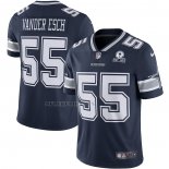 Camiseta NFL Limited Dallas Cowboys Leighton Vander Esch 60th Anniversary Azul
