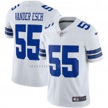 Camiseta NFL Limited Dallas Cowboys Leighton Vander Esch Vapor Blanco